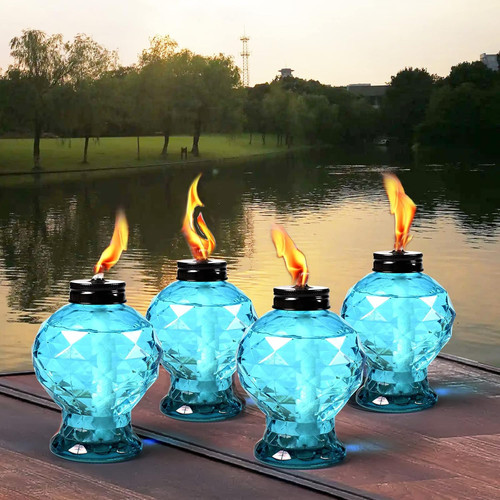 4pcs glass tabletop - 4pcs,
