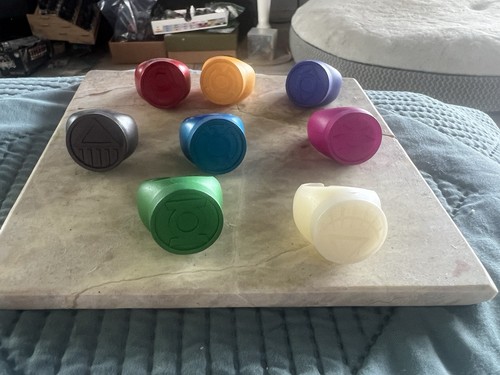 Green lantern power rings - power,