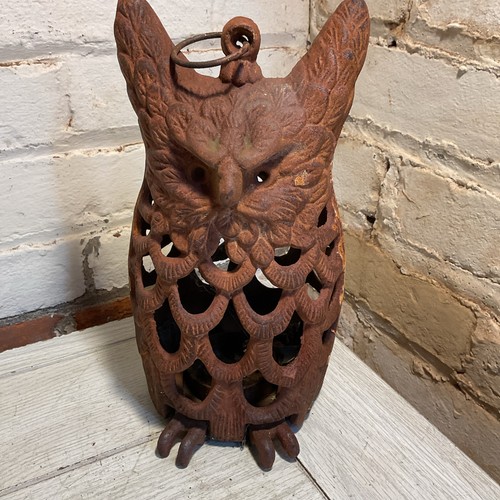 Vintage brown cast iron - vintage,