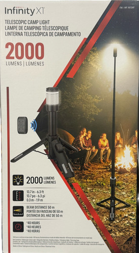Infinity 2000 lumen - 2000-lumen, camp