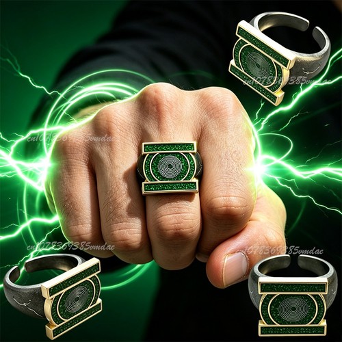 Green lantern ring - lantern, corps