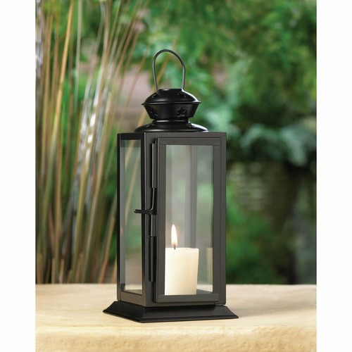 Black iron glass stylish - glass,