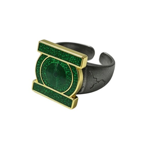 Green lantern glow - lantern, in