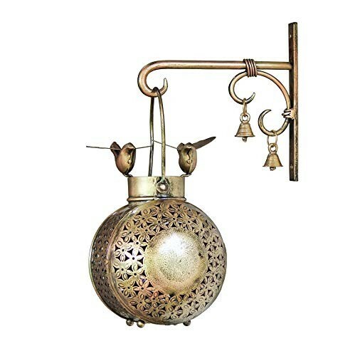 Iron bird lantern - bird,